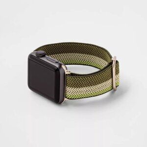 Heyday Apple Watch Knit Band 38-41MM Sage Green NEW